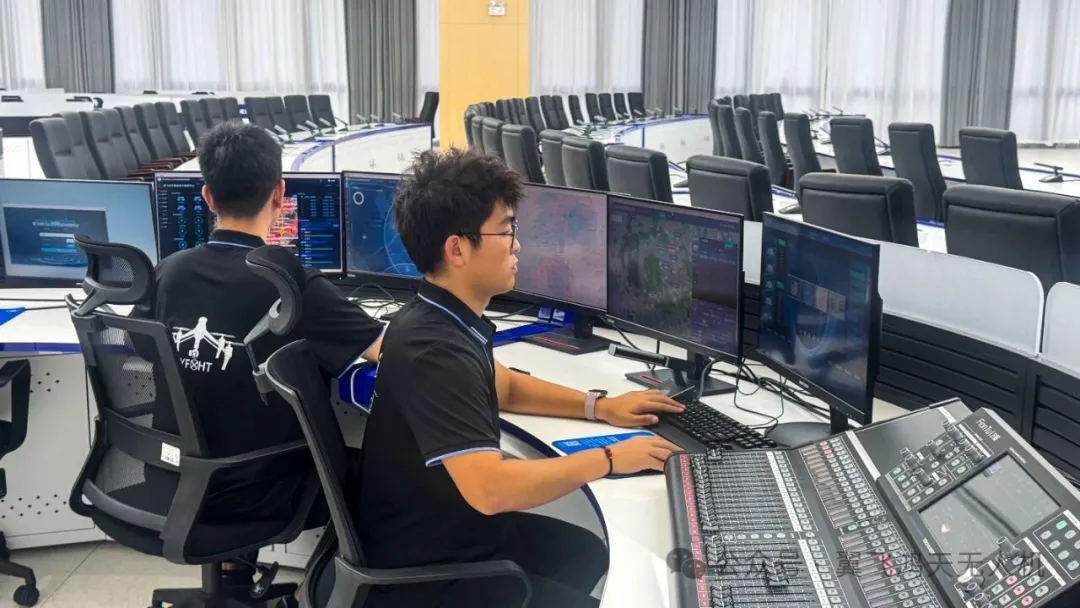 空中卫士：翼飞鸿天无人机智慧交通巡检护航十五运会