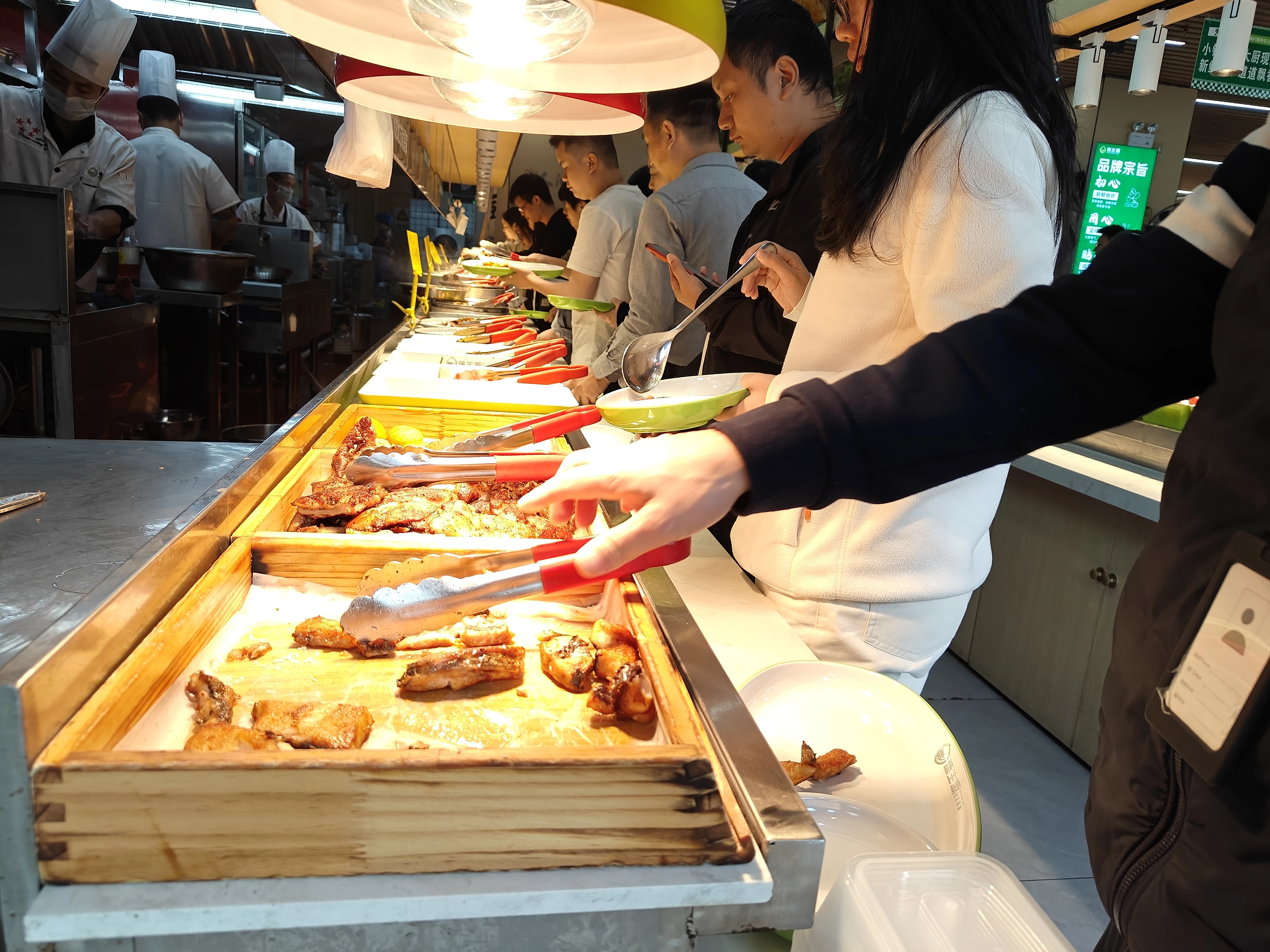 餐食环境