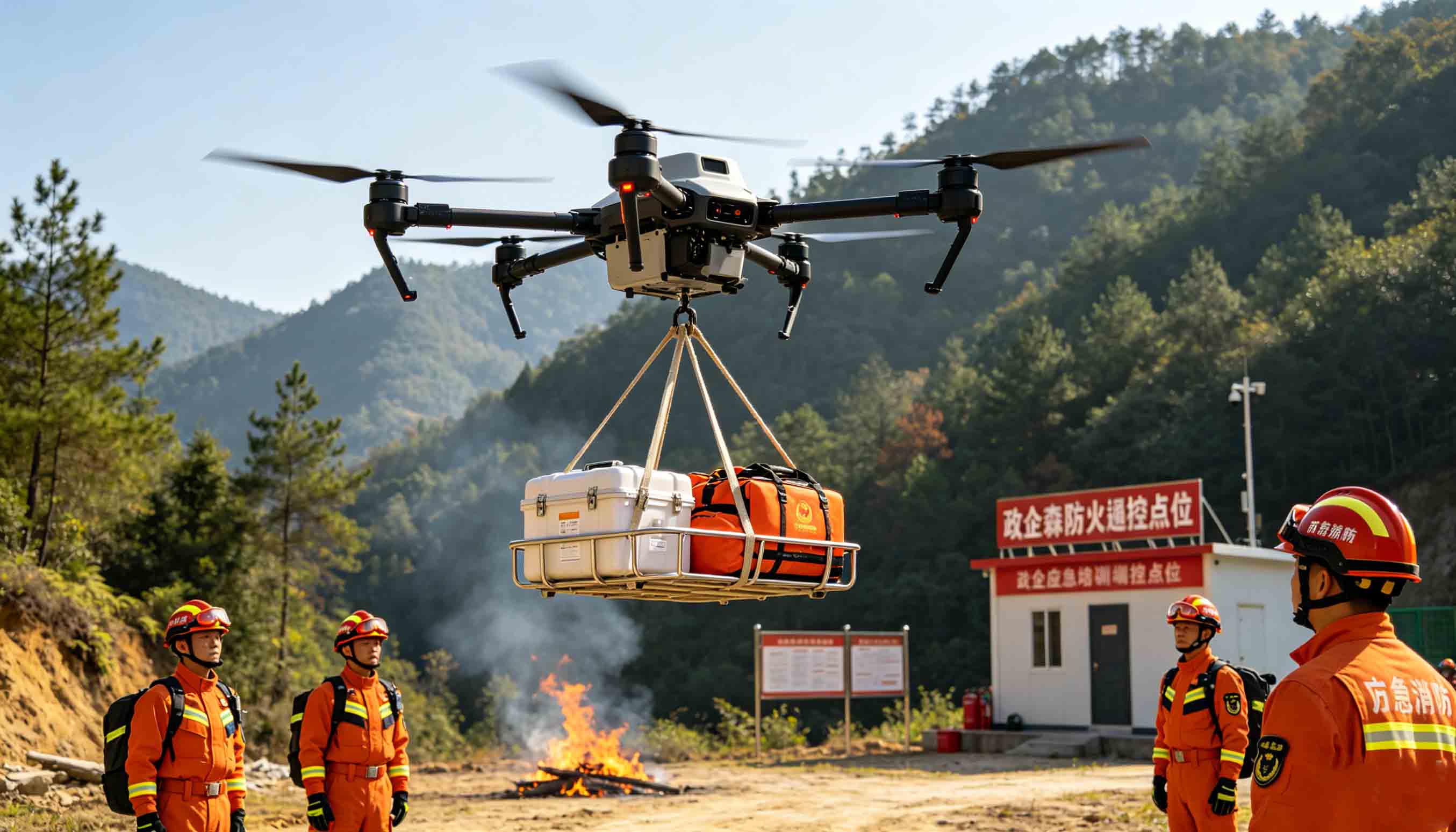 重载无人机吊运 CAAC 机长培训班