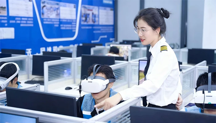 VR无人机培训系统-单机版