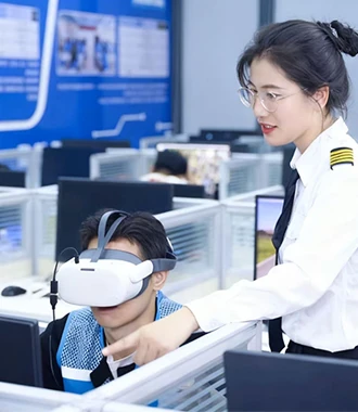 VR无人机培训系统
