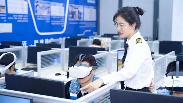 VR无人机培训系统