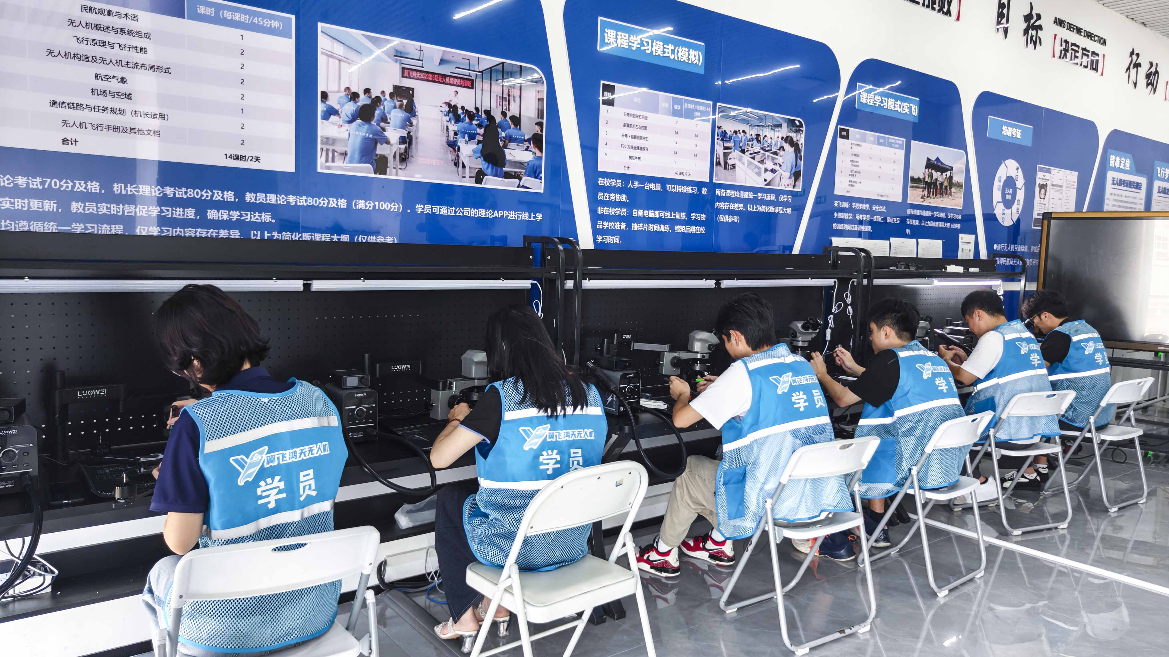 2026深圳无人机培训无人机考试攻略：CAAC执照报考流程