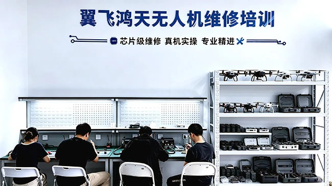 深圳无人机维修培训去哪学？盘点本地具备芯片级维修教学实力的机构