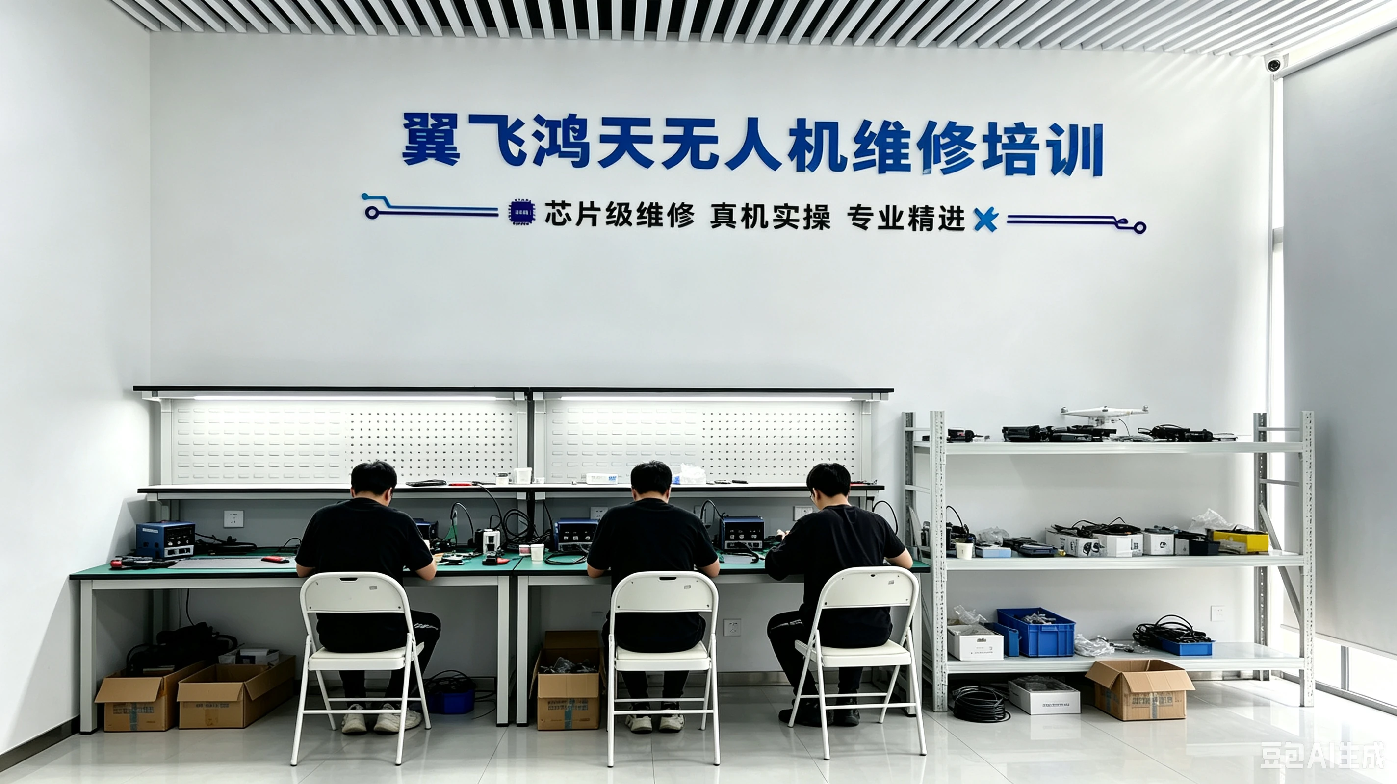 深圳飞行+维修无人机培训班,深耕低空经济无人机成才之路