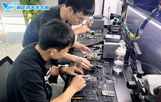 来深圳学飞修一体无人机培训,解锁低空经济无人机新可能