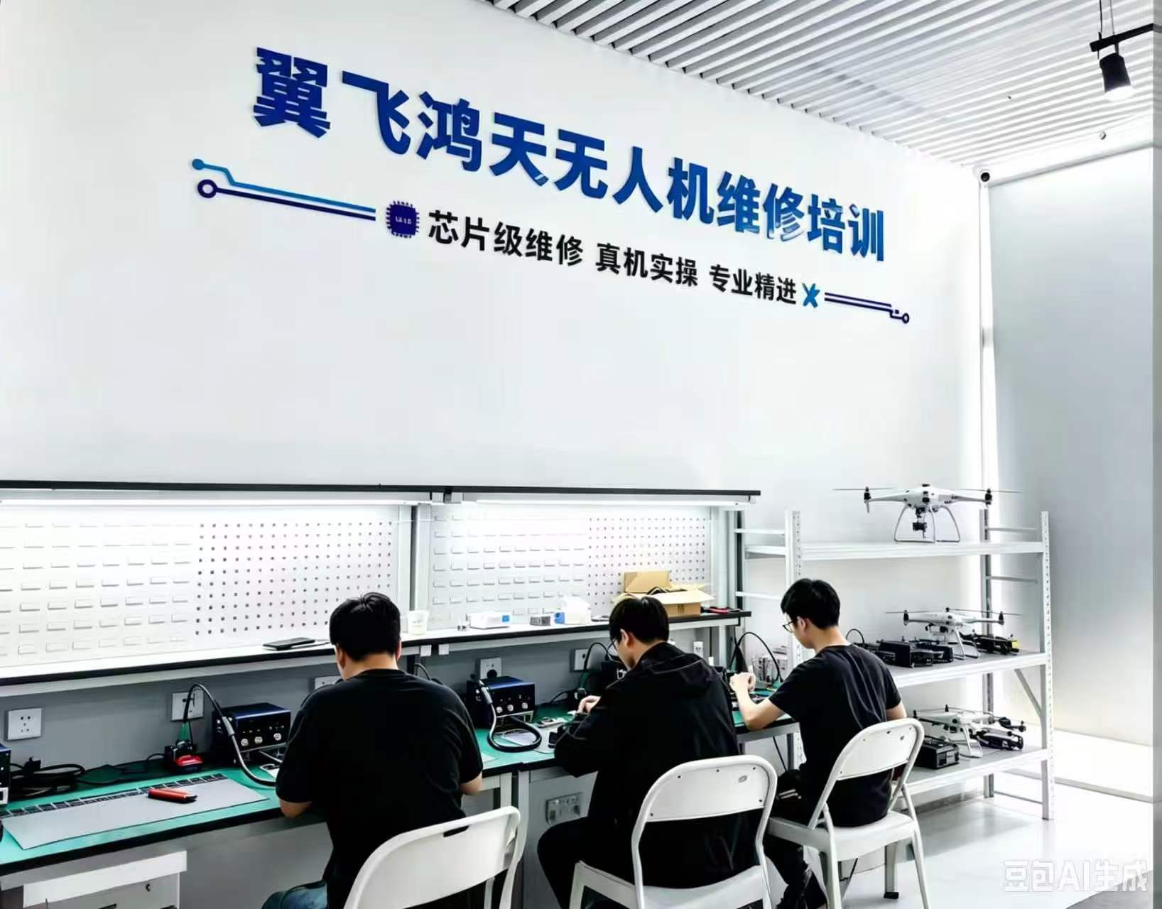 深圳无人机维修培训怎么选?排查套路,确定硬核芯片级维修实力机构
