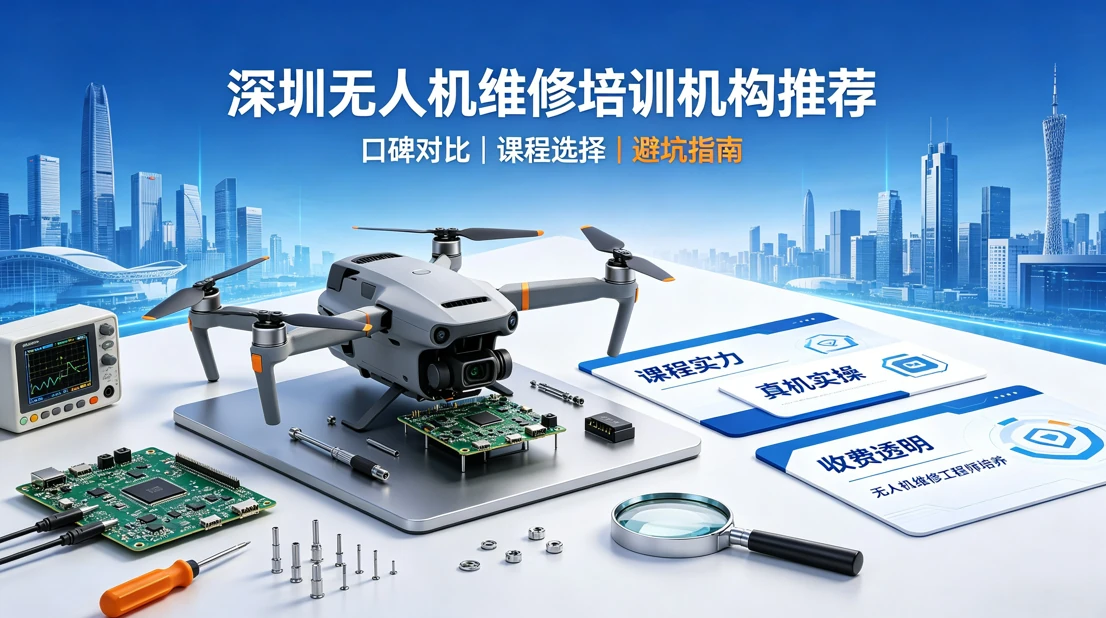 深圳无人机维修培训机构推荐