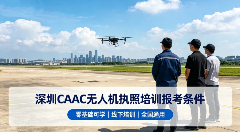 深圳CAAC无人机执照培训报考条件有哪些