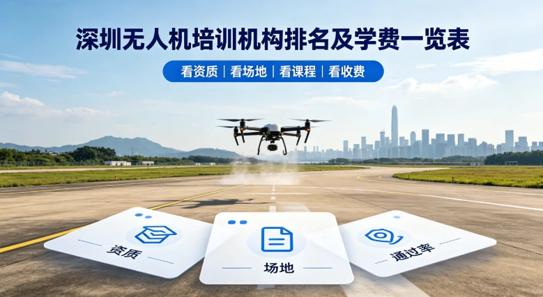 深圳无人机培训机构排名及学费一览表