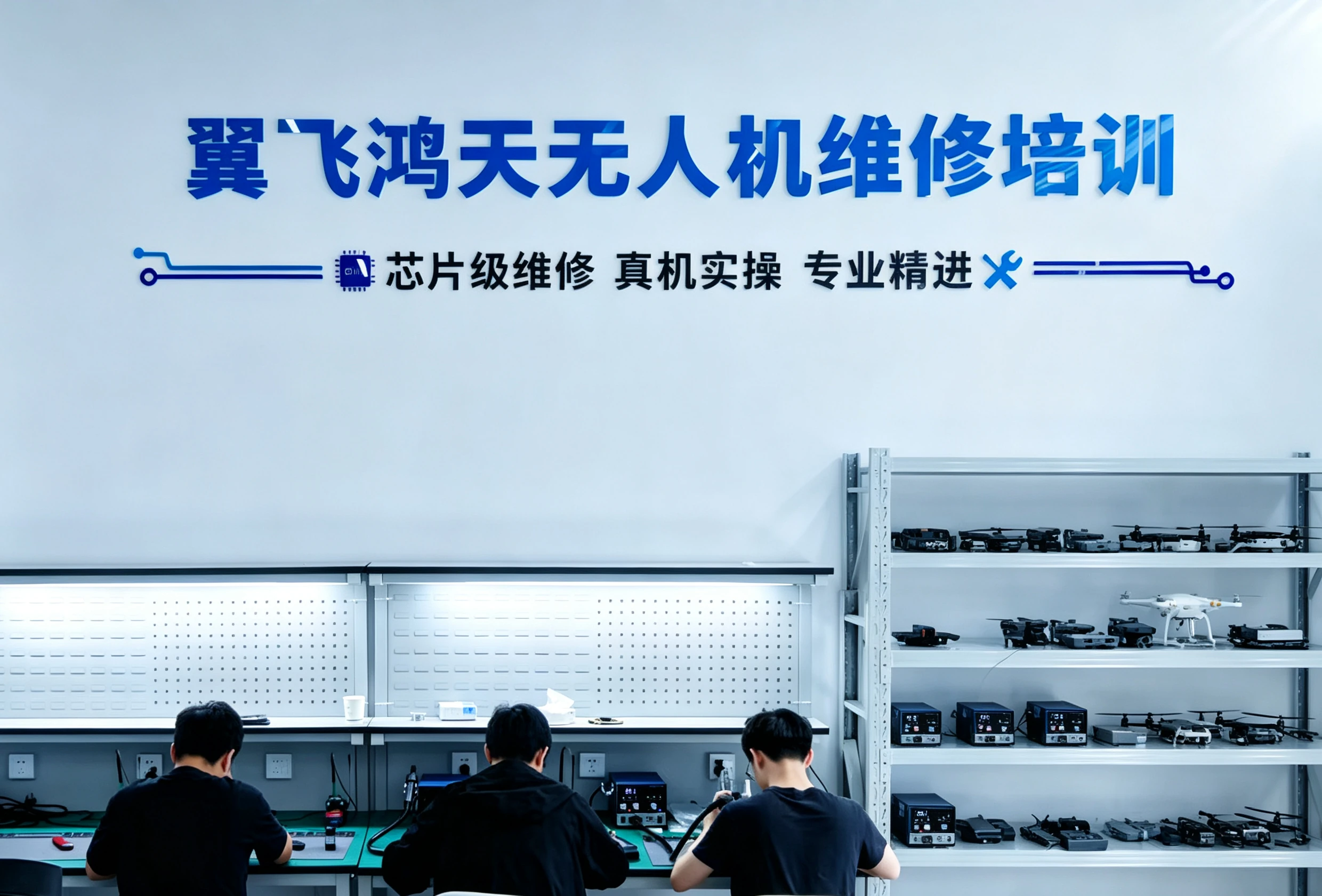 抓住低空红利｜深圳无人机飞修一体，才是入行硬核选择