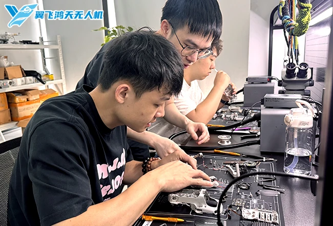 无人机培训&ldquo;飞修一体&rdquo;进行时：飞行+维修，工作薪资多一重选择