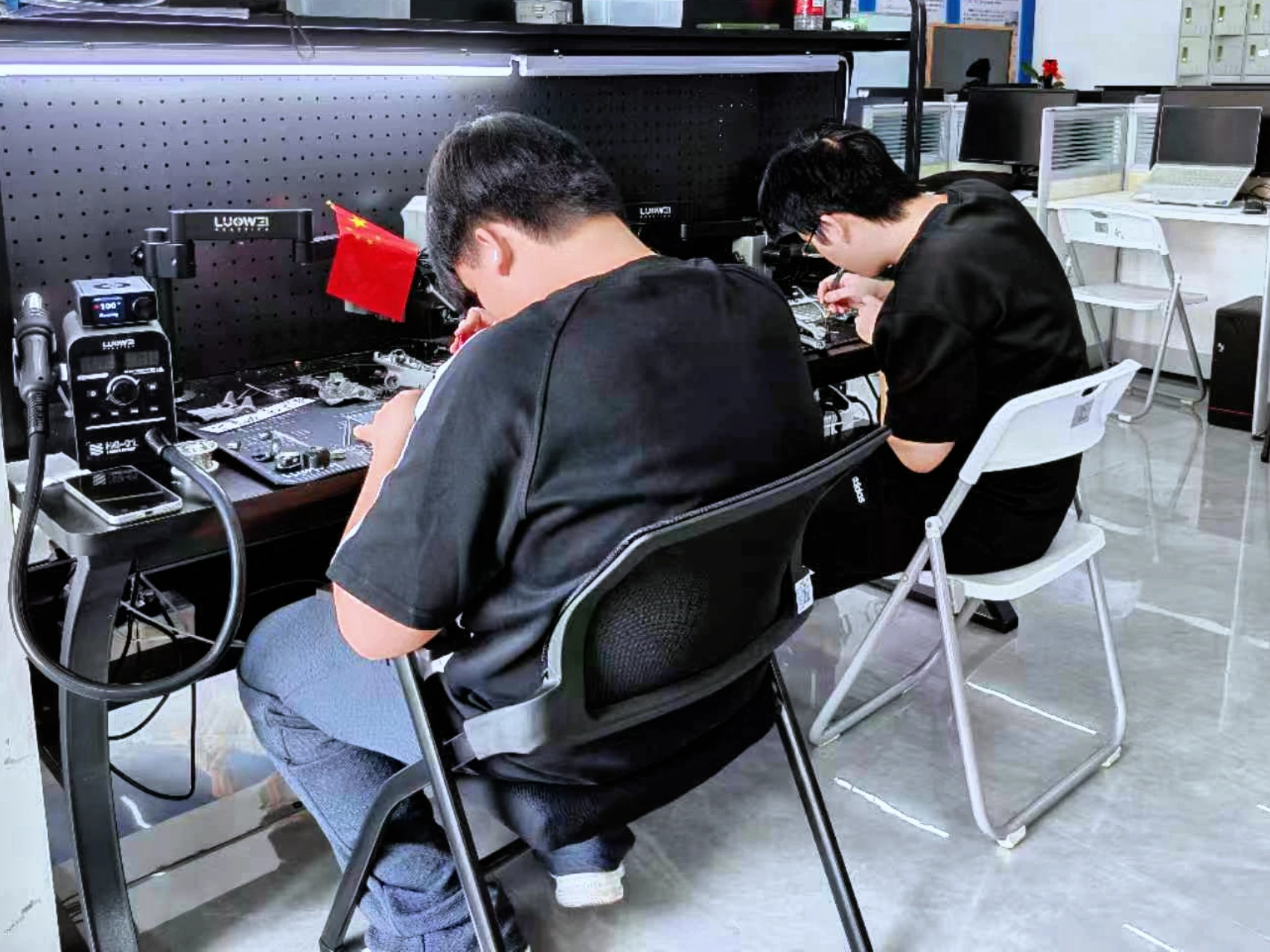 低空经济下的大疆无人机维修：告别换件模式，芯片级维修更有前途