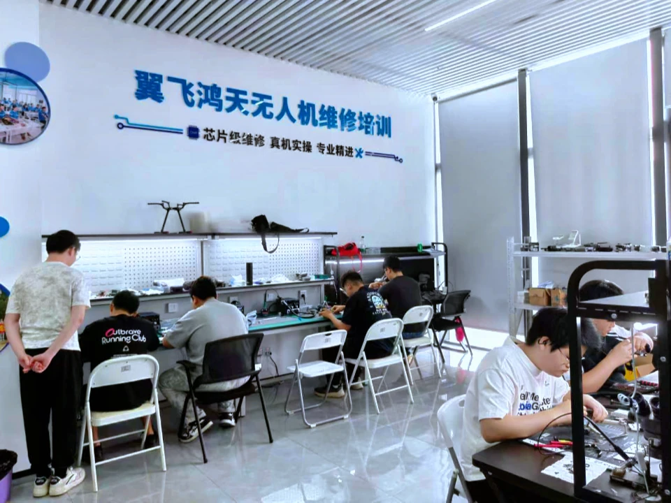 大疆无人机维修培训学哪些内容？多久能上手接单？一篇说清
